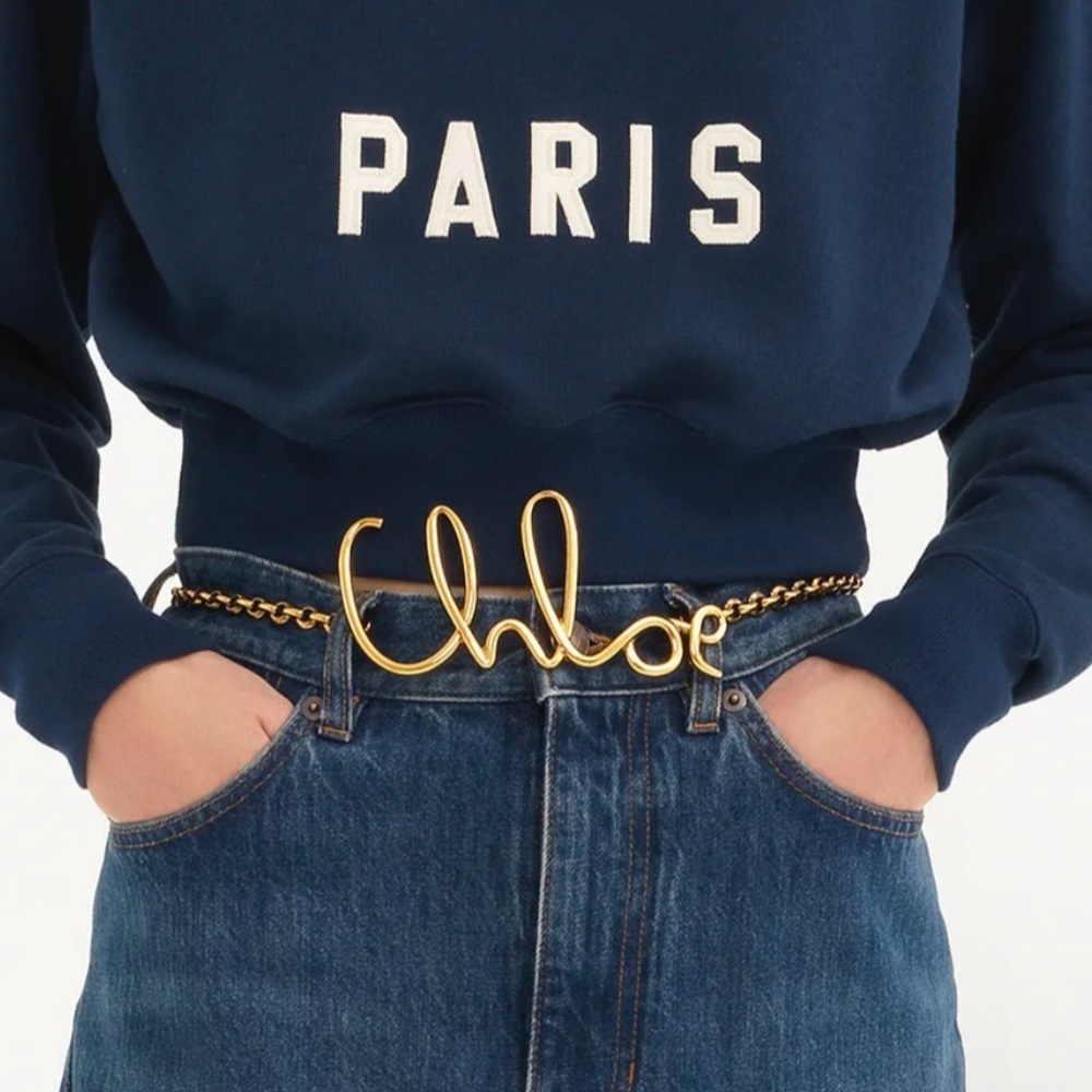 - THE CHLOÉ ICONIC SMALL BELT